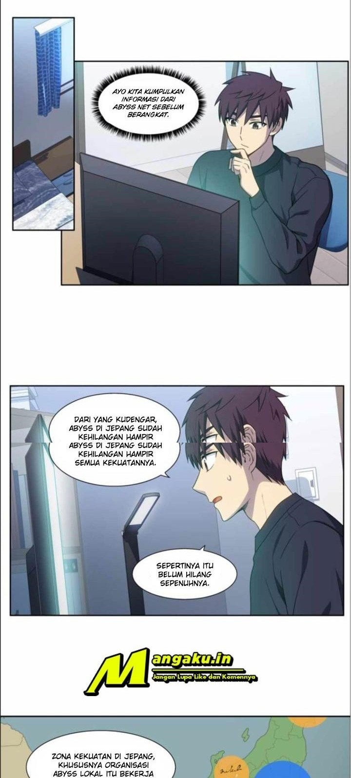 The Gamer Chapter 414 - halaman 11