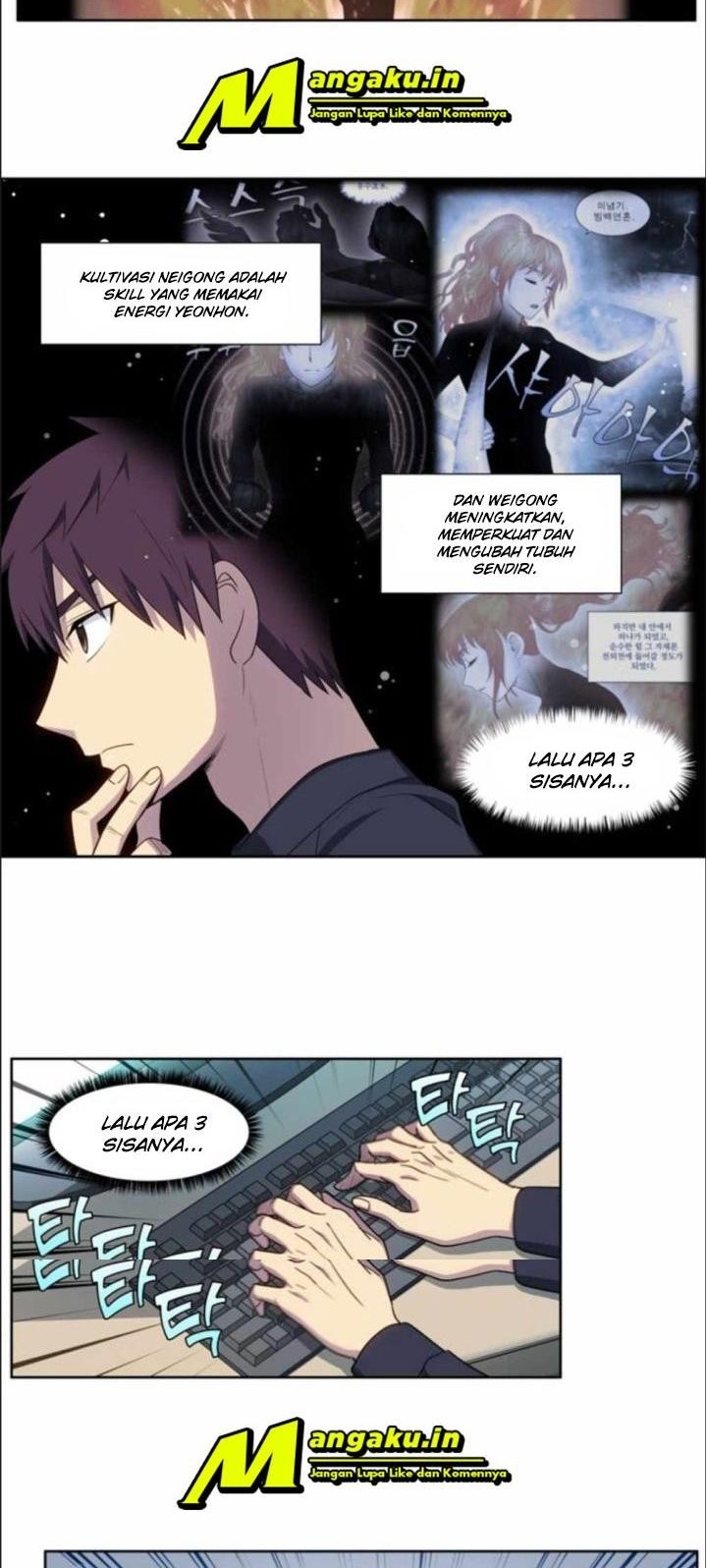 The Gamer Chapter 414 - halaman 13