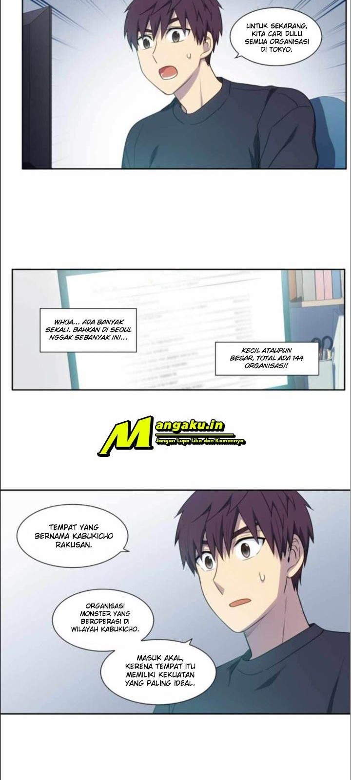 The Gamer Chapter 414 - halaman 15