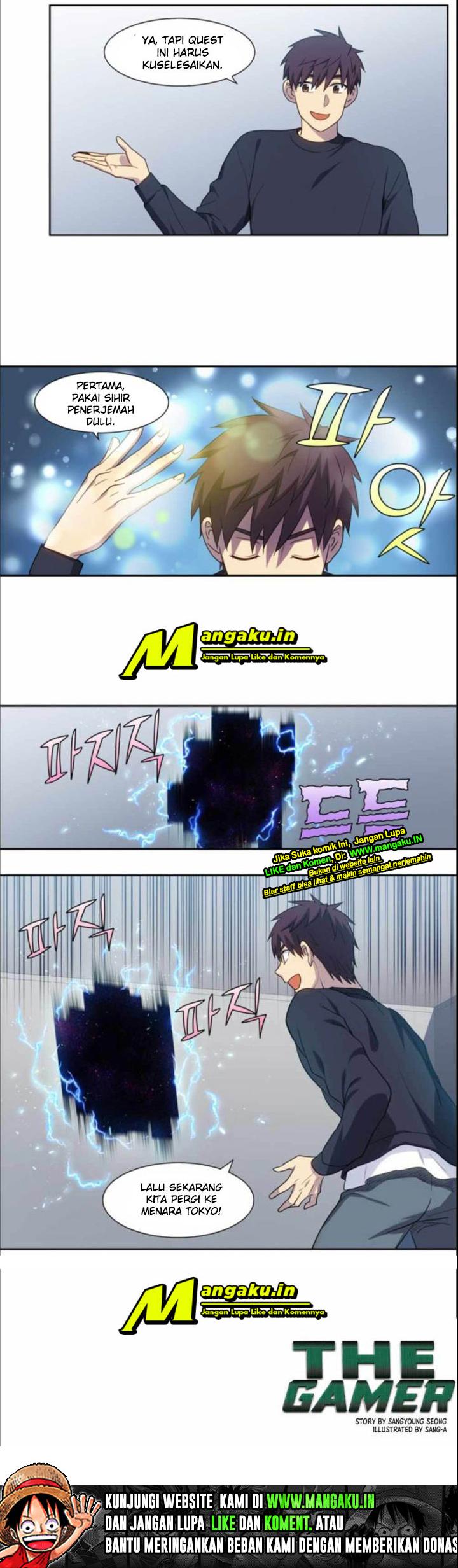 The Gamer Chapter 414 - halaman 18