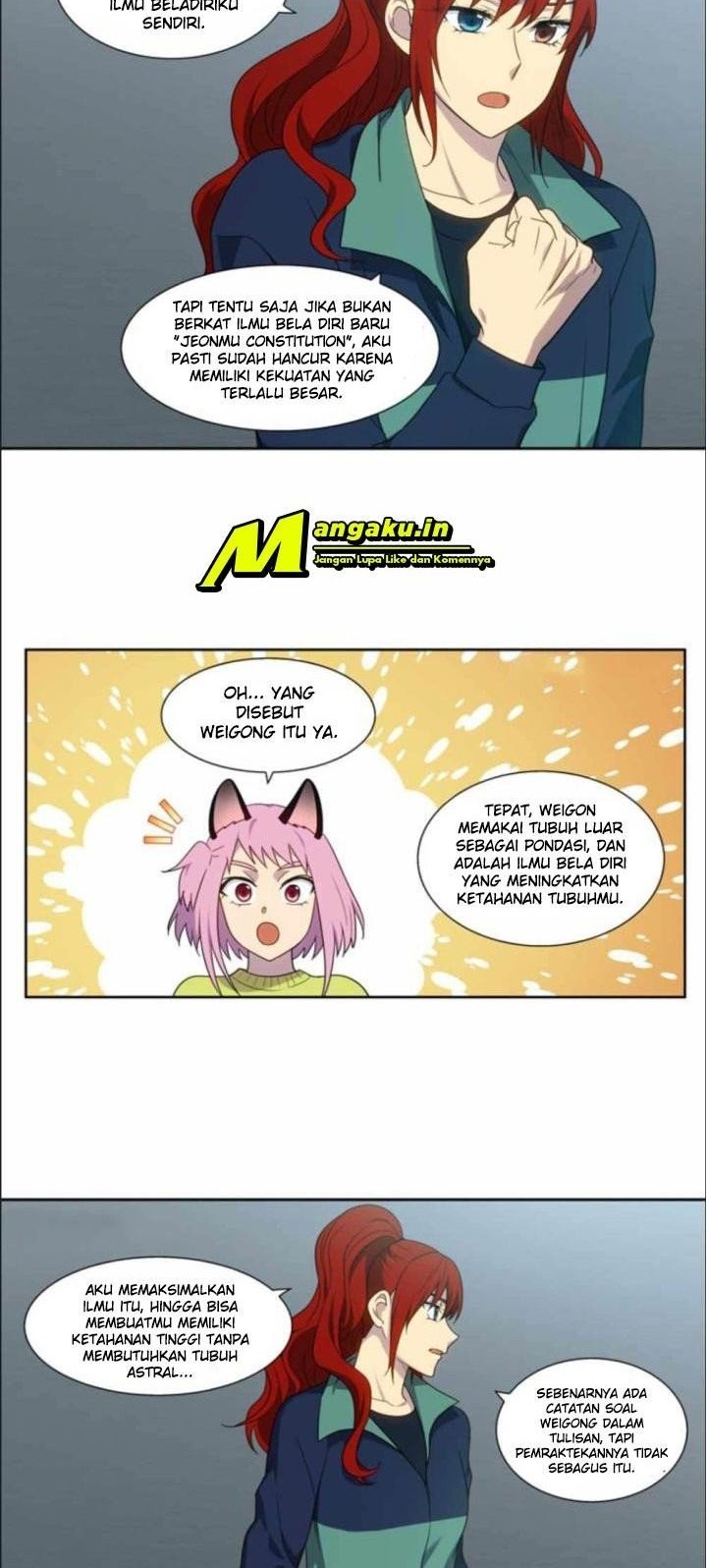 The Gamer Chapter 414 - halaman 5