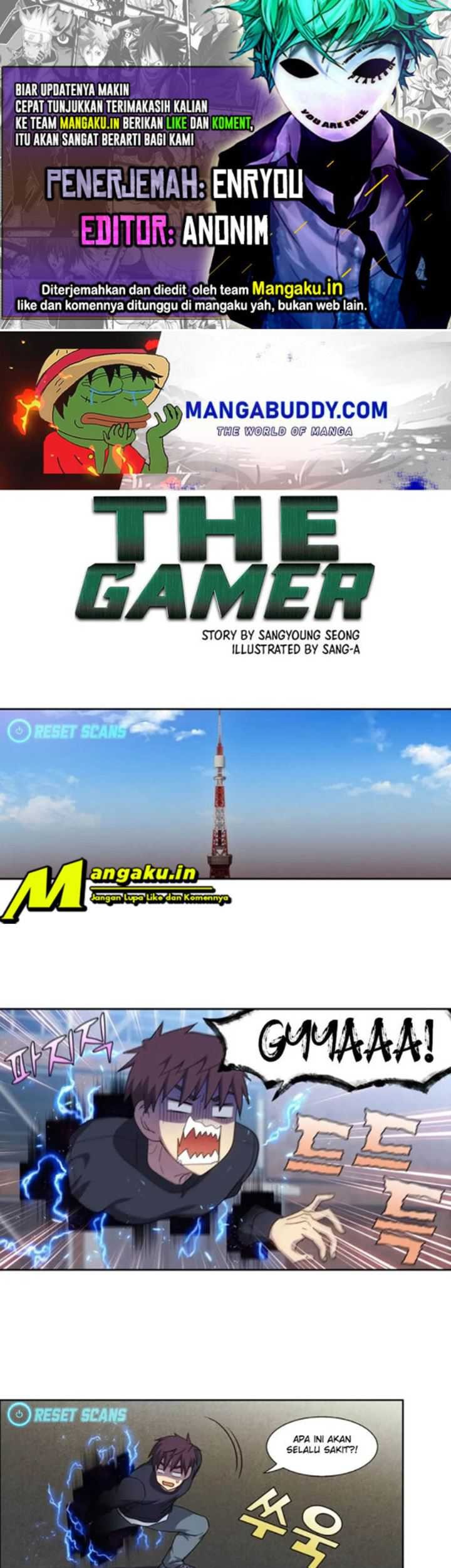 The Gamer Chapter 415 - halaman 1