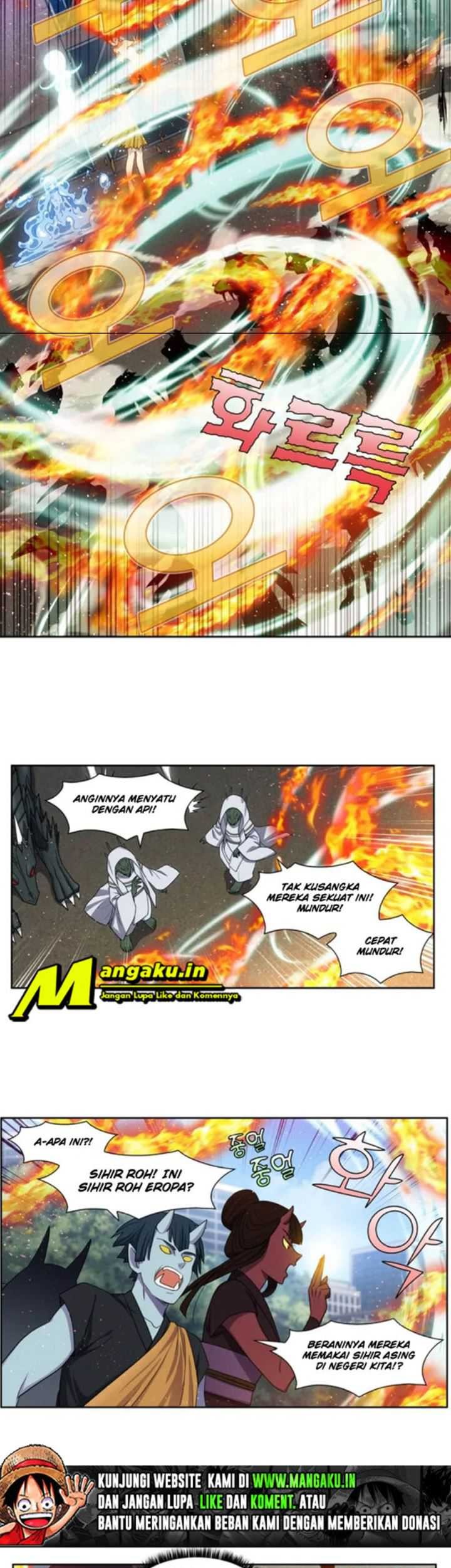 The Gamer Chapter 415 - halaman 17