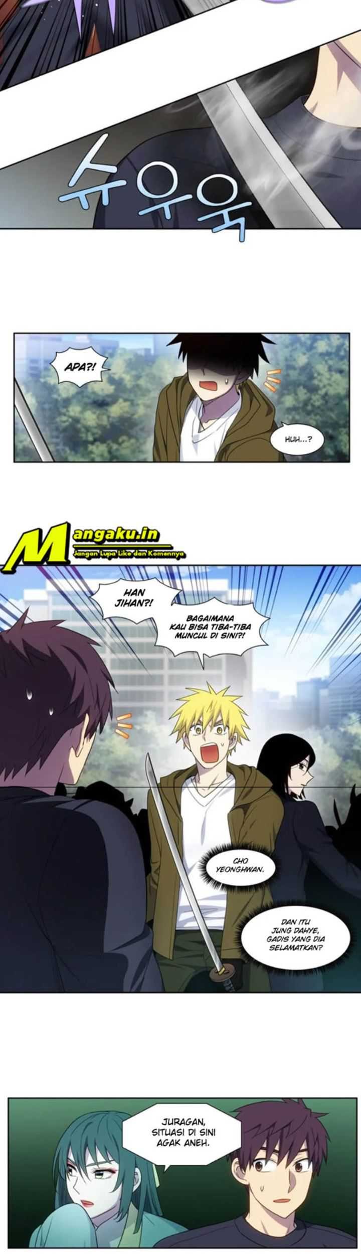 The Gamer Chapter 415 - halaman 3