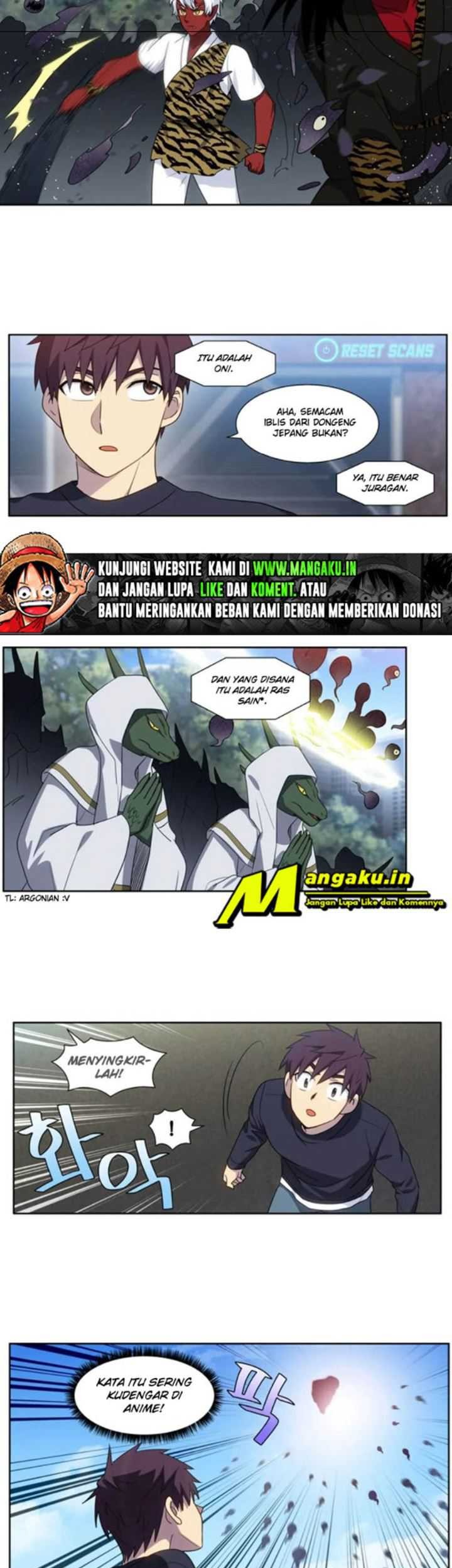 The Gamer Chapter 415 - halaman 7