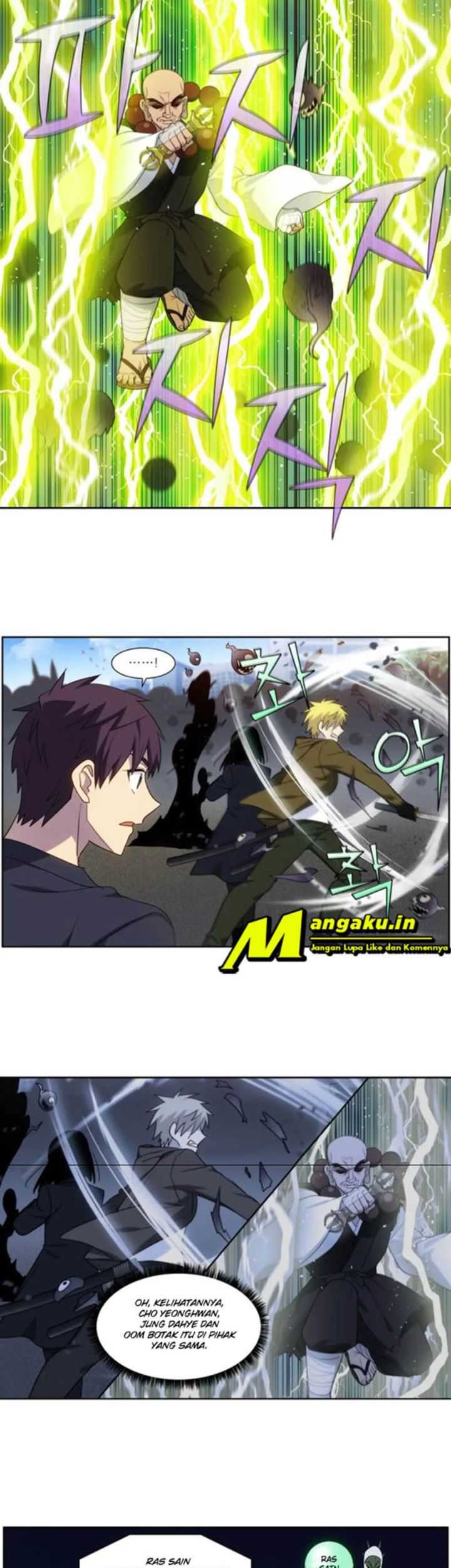 The Gamer Chapter 415 - halaman 9