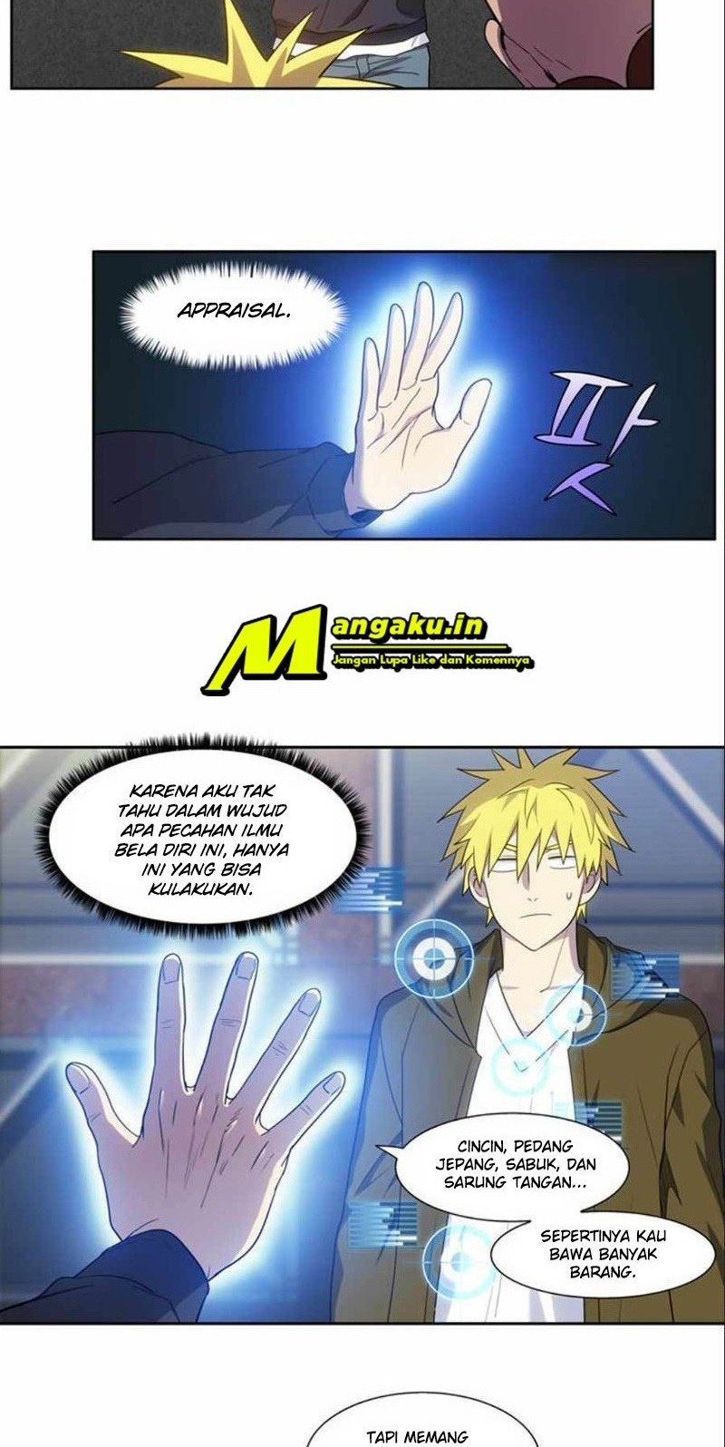 The Gamer Chapter 416 - halaman 10