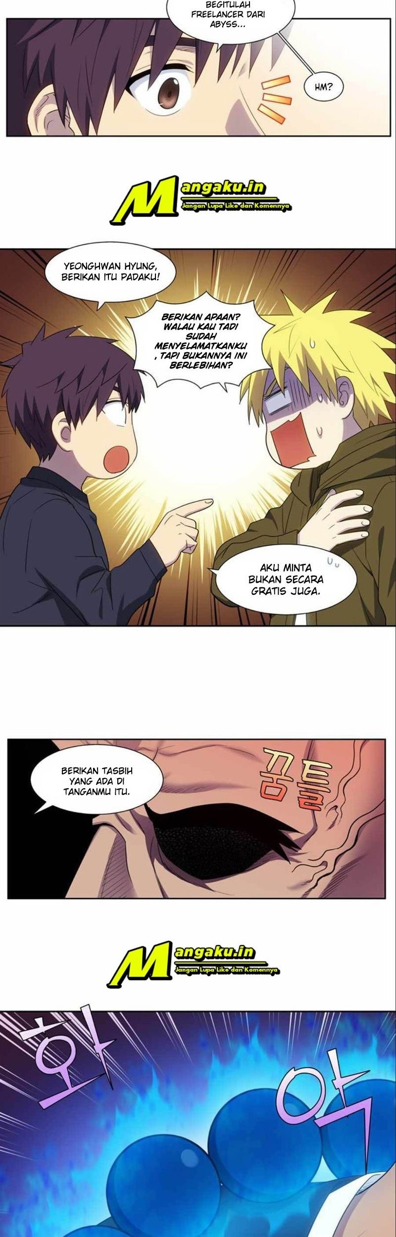 The Gamer Chapter 416 - halaman 11