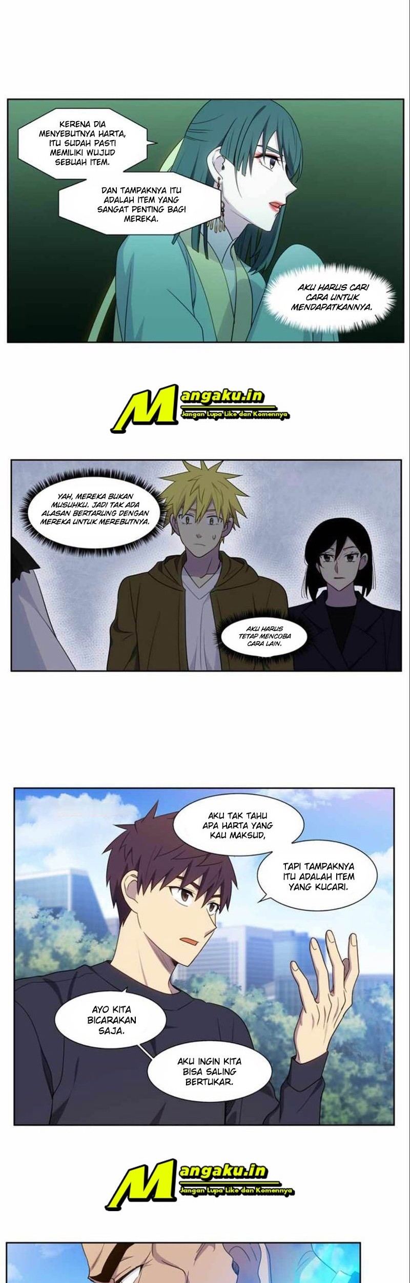The Gamer Chapter 416 - halaman 13