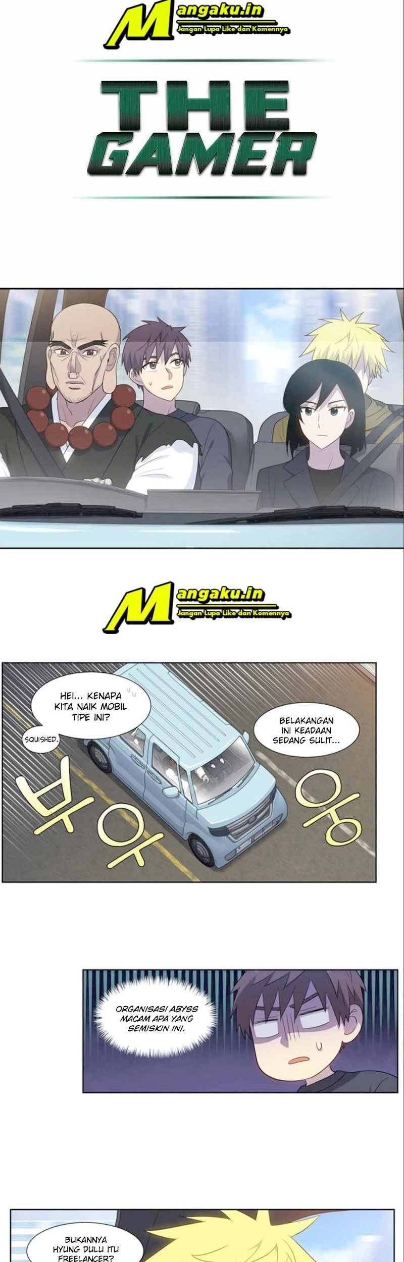 The Gamer Chapter 416 - halaman 15