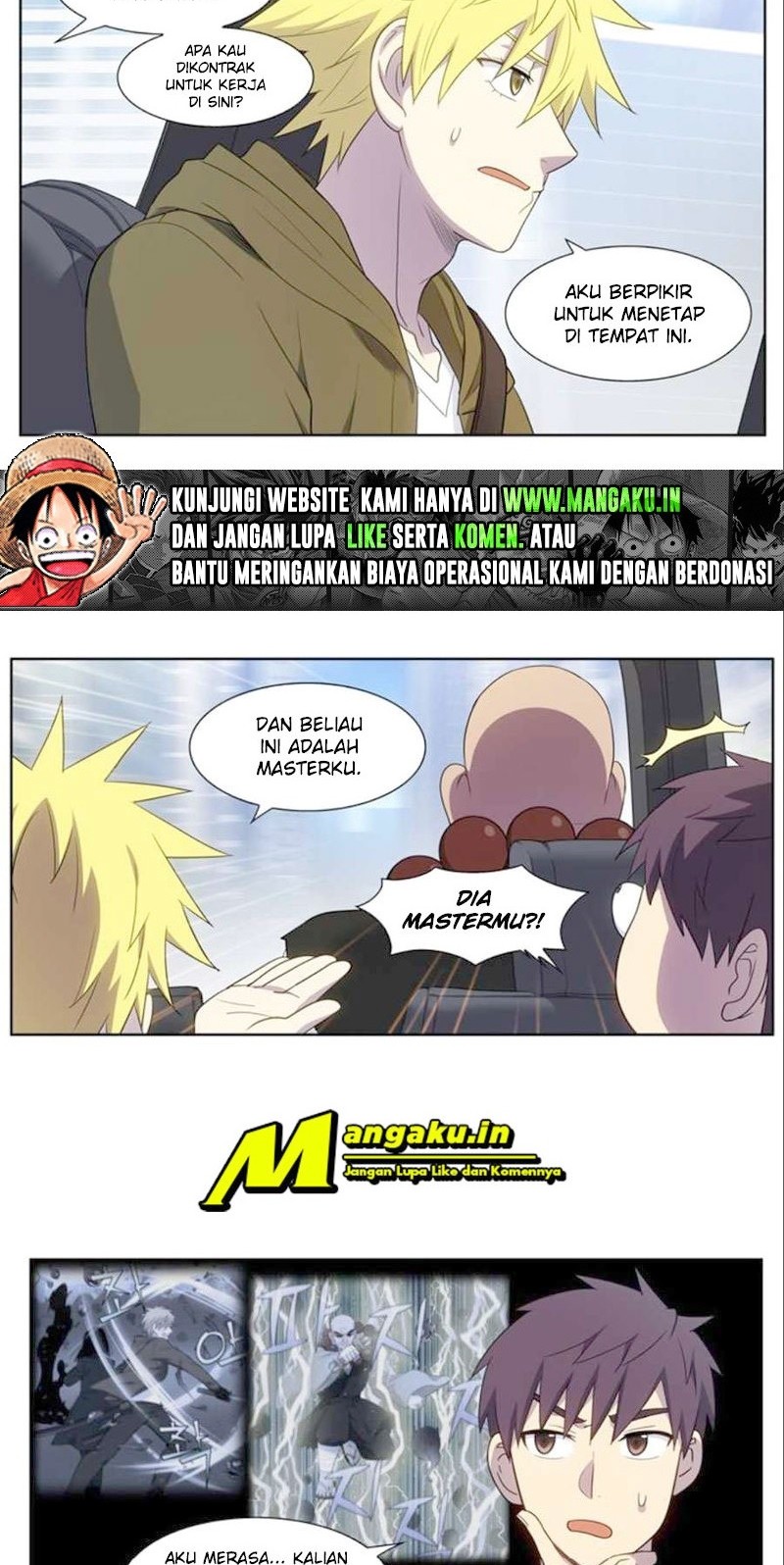 The Gamer Chapter 416 - halaman 16