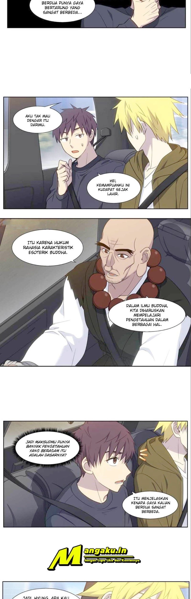 The Gamer Chapter 416 - halaman 17