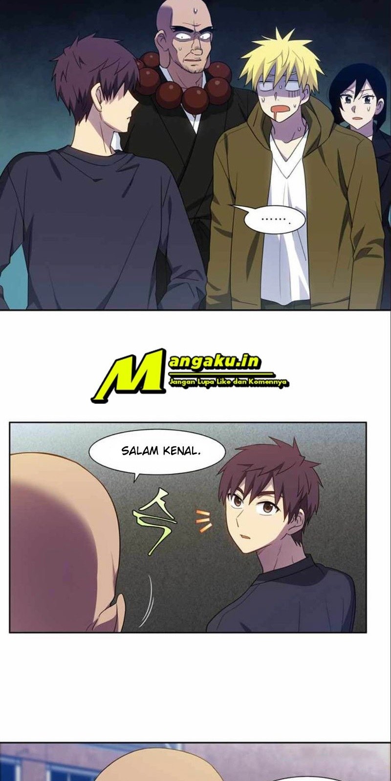 The Gamer Chapter 416 - halaman 4