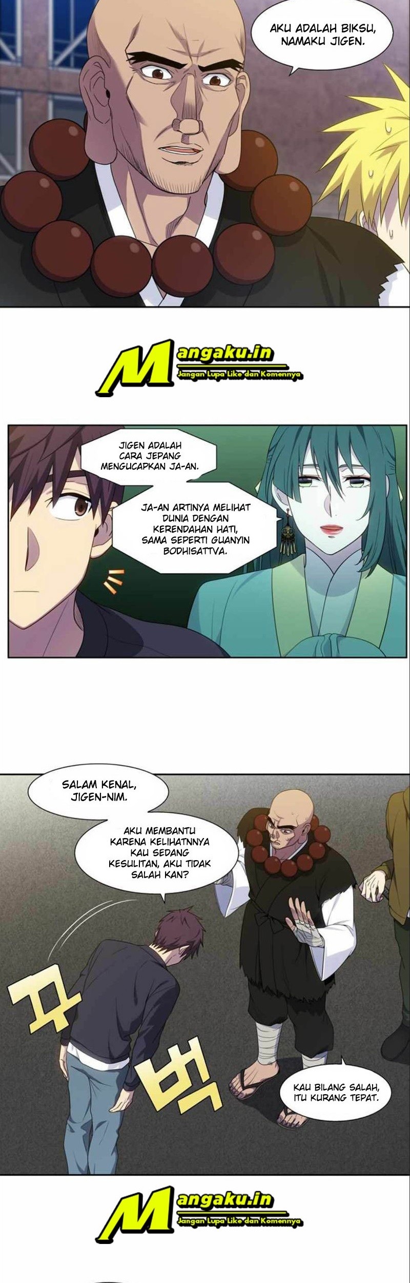 The Gamer Chapter 416 - halaman 5