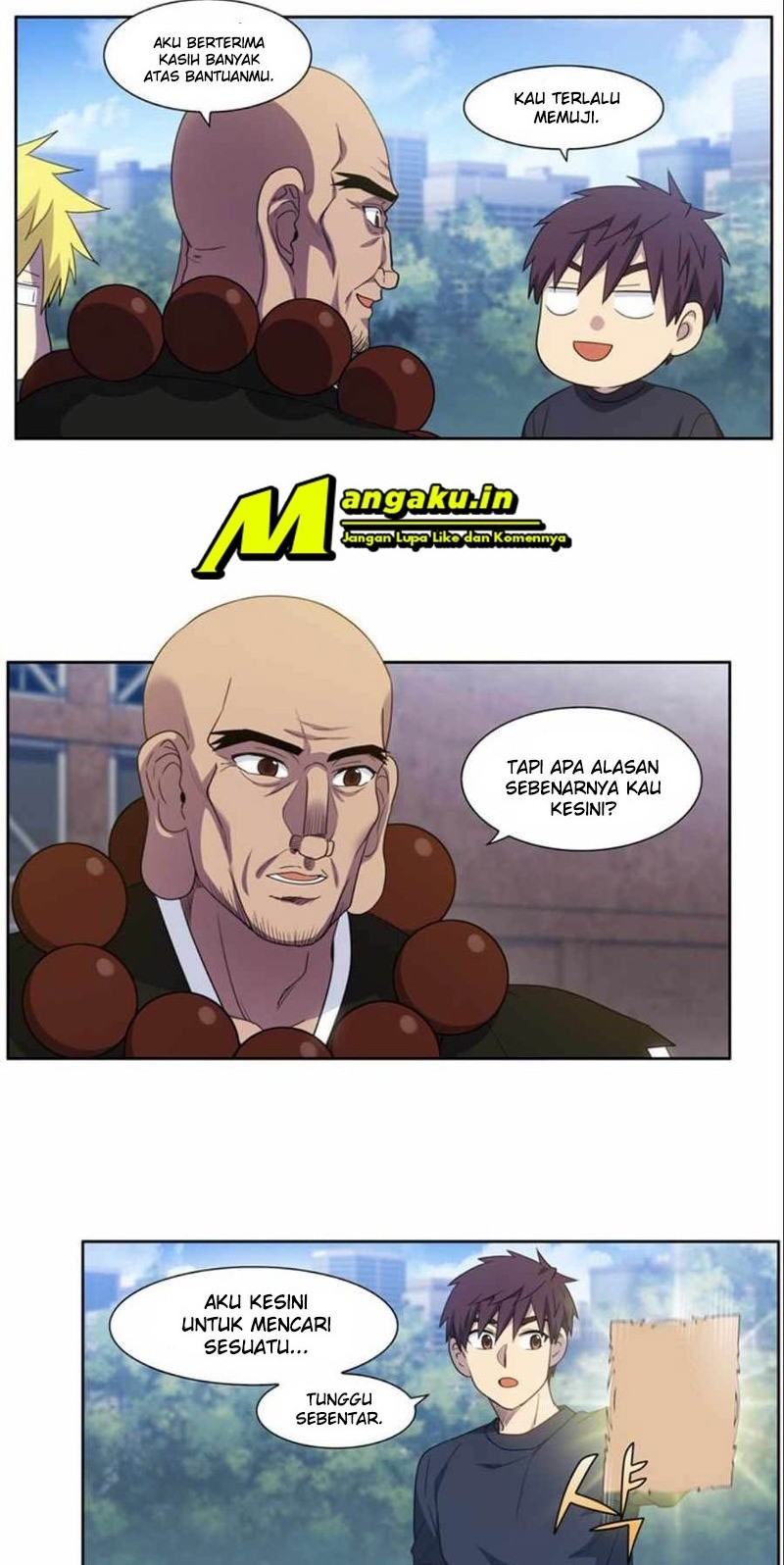 The Gamer Chapter 416 - halaman 6