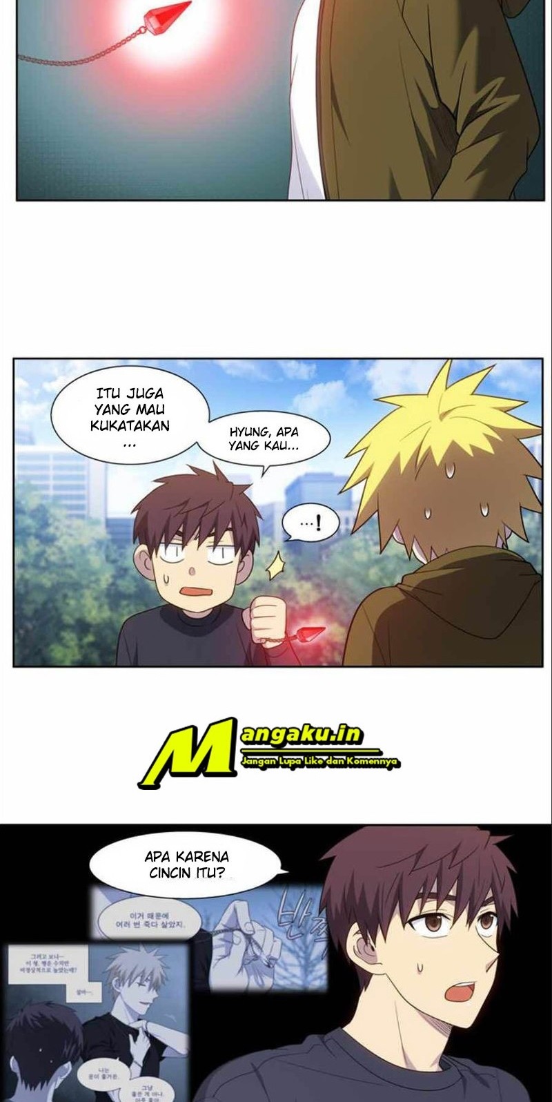 The Gamer Chapter 416 - halaman 8