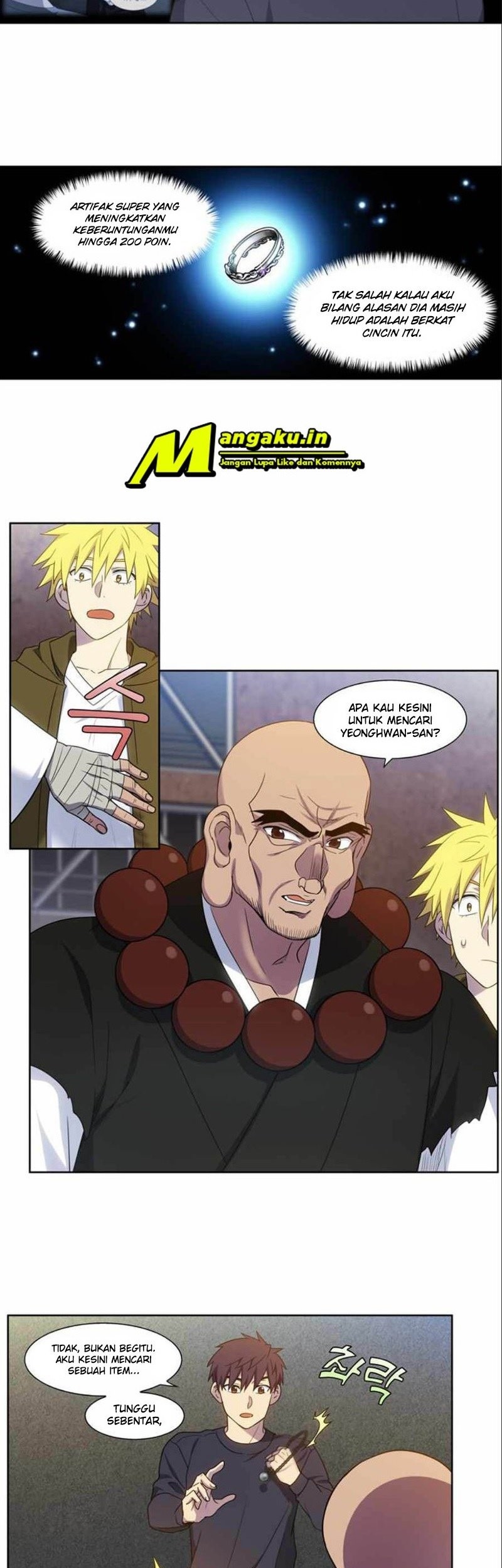 The Gamer Chapter 416 - halaman 9