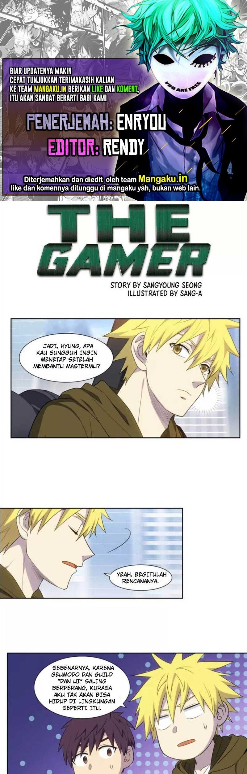 The Gamer Chapter 417 - halaman 1