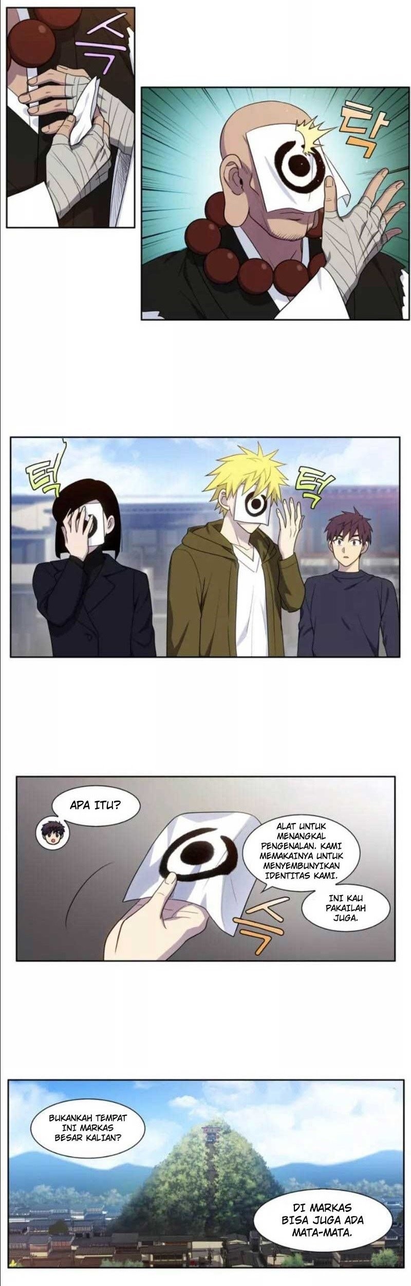 The Gamer Chapter 417 - halaman 13