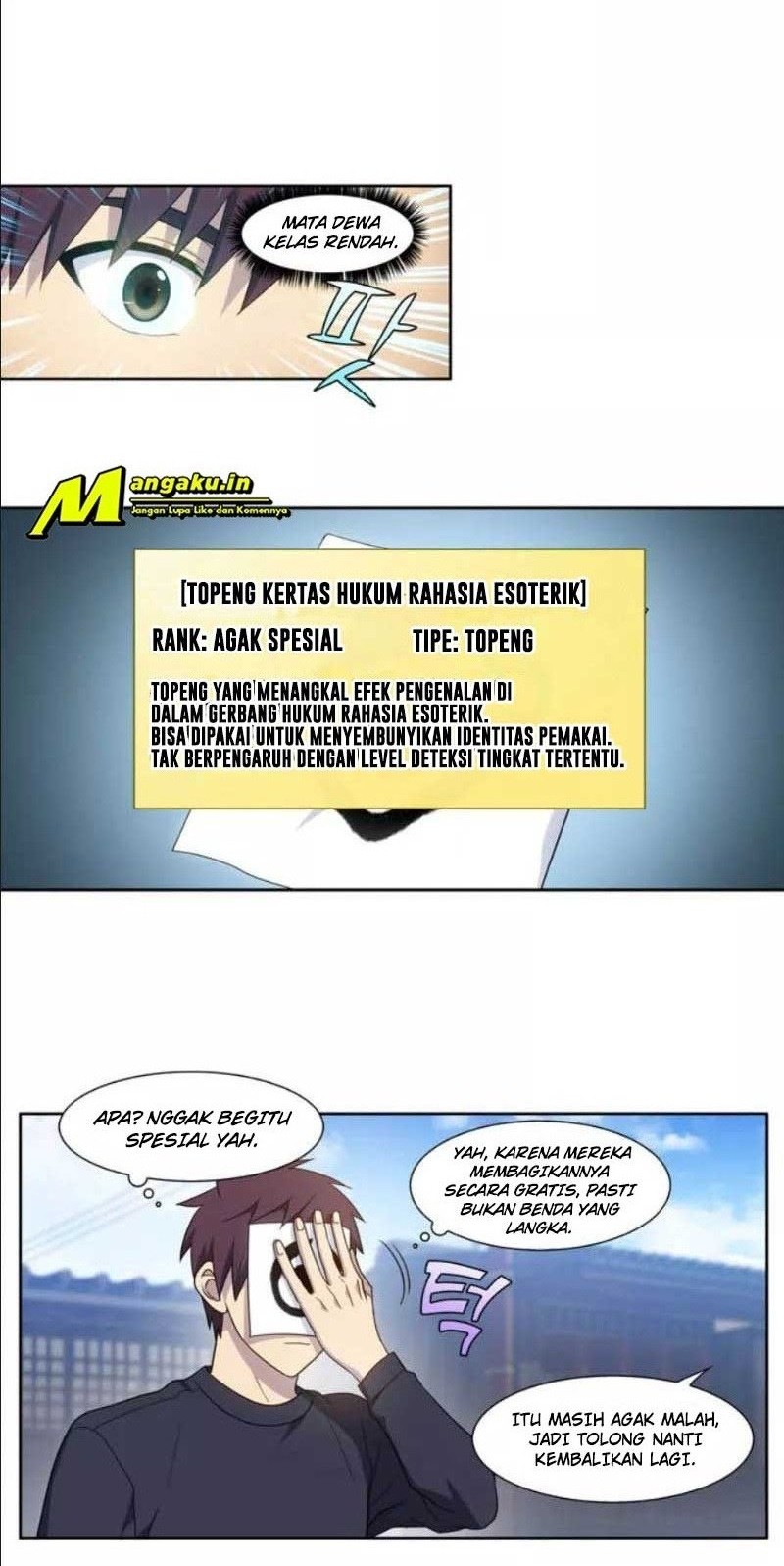 The Gamer Chapter 417 - halaman 14