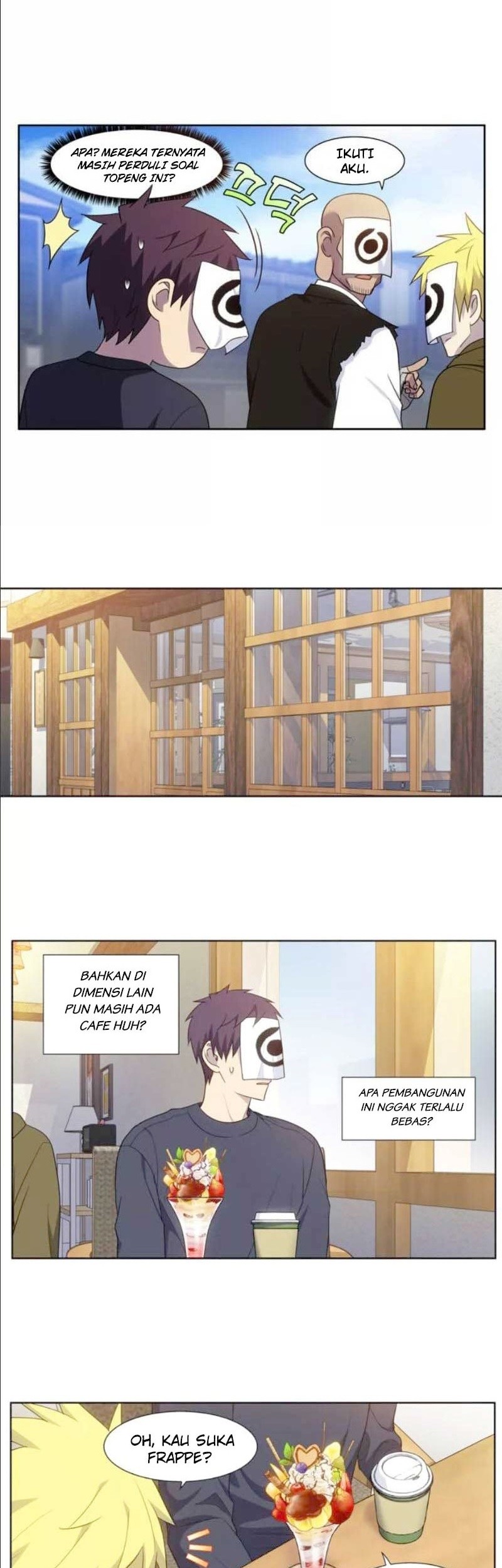 The Gamer Chapter 417 - halaman 15