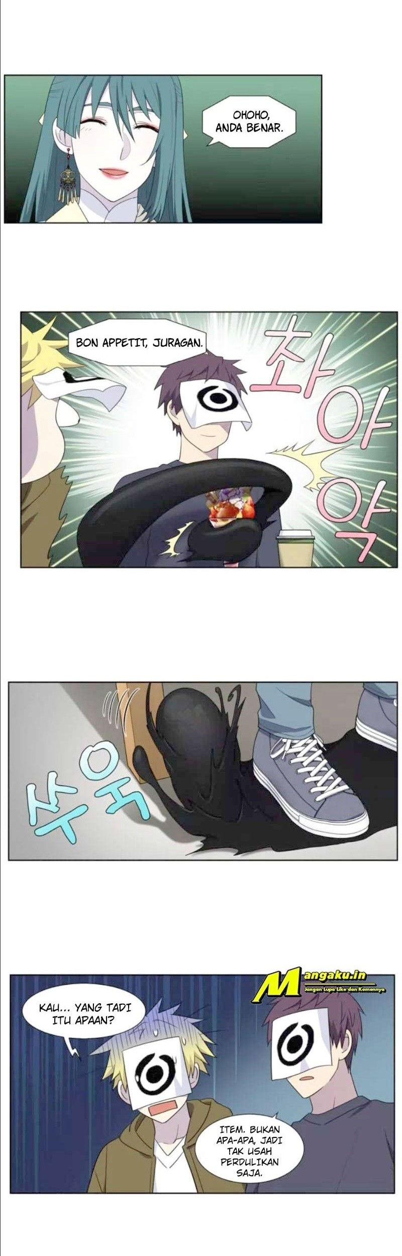 The Gamer Chapter 417 - halaman 17