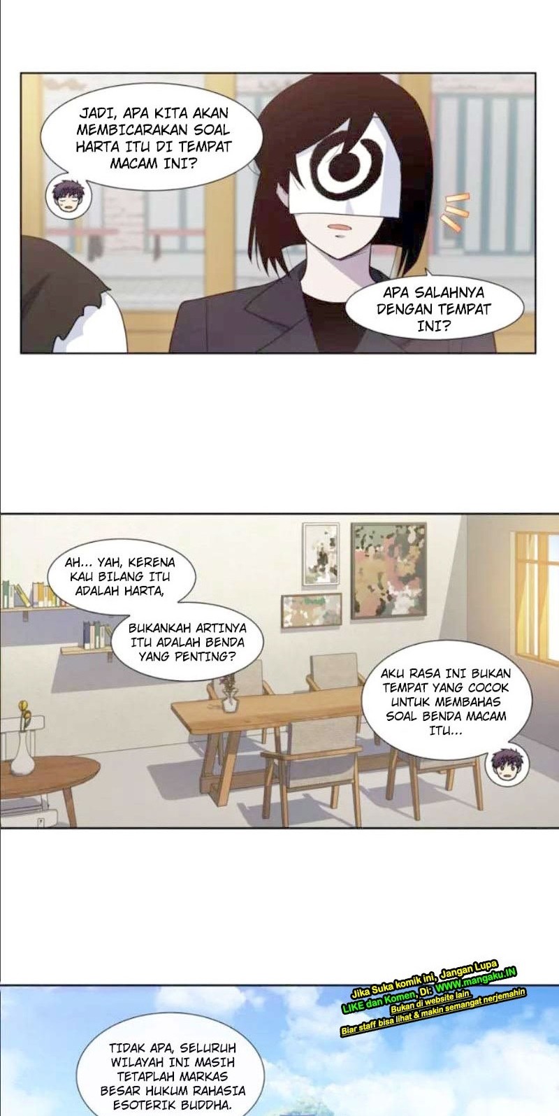 The Gamer Chapter 417 - halaman 18