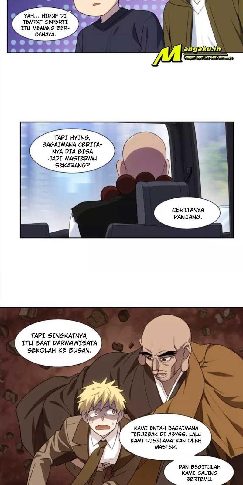 The Gamer Chapter 417 - halaman 2