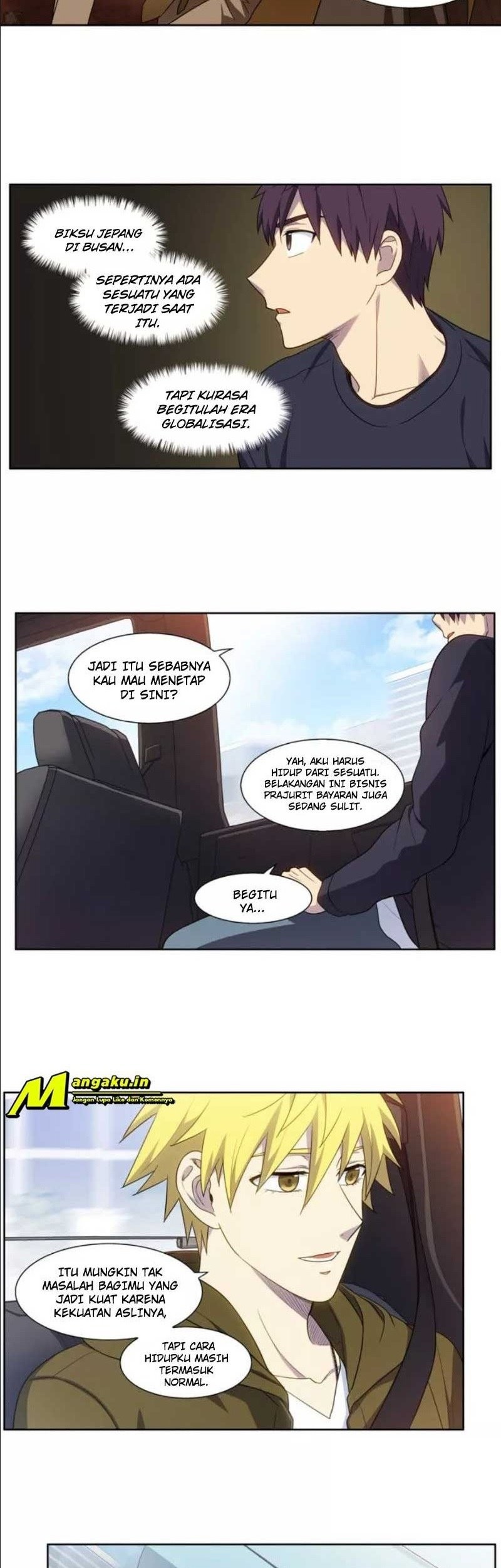 The Gamer Chapter 417 - halaman 3