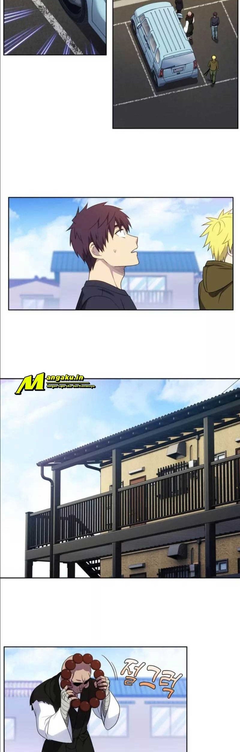 The Gamer Chapter 417 - halaman 5