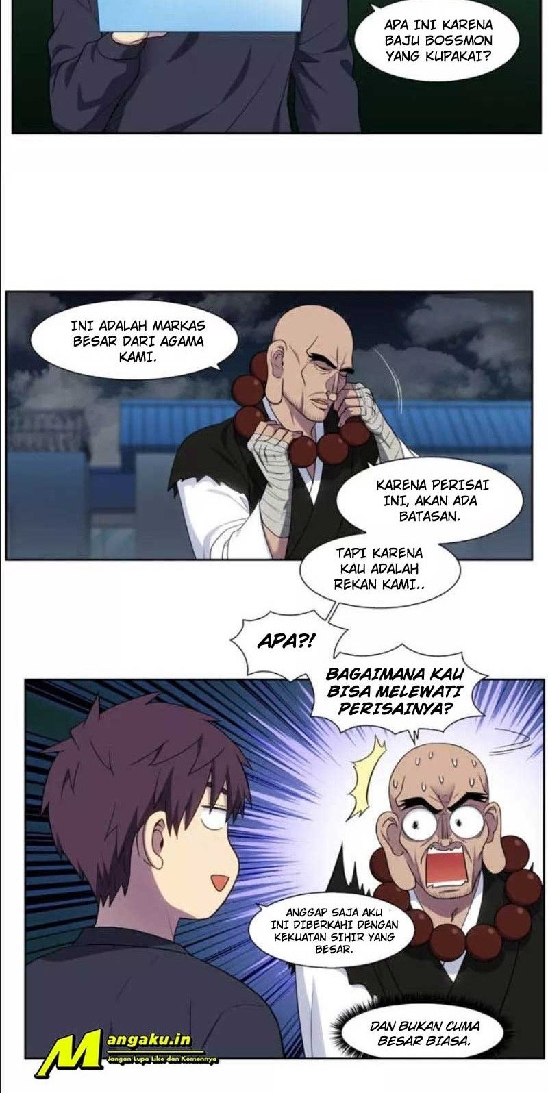 The Gamer Chapter 417 - halaman 8