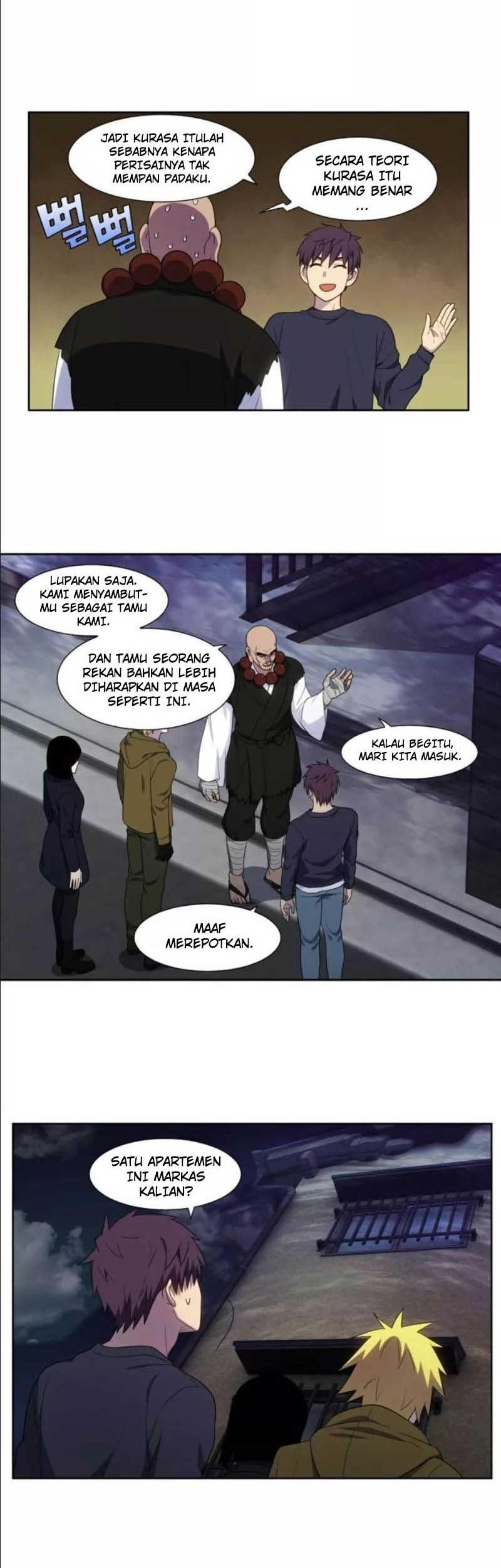 The Gamer Chapter 417 - halaman 9