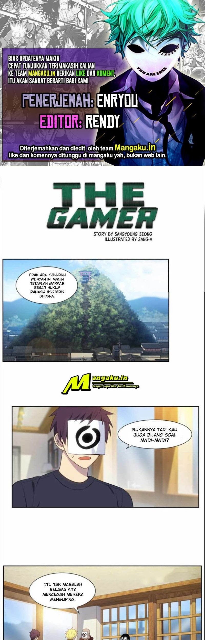 The Gamer Chapter 418 - halaman 1