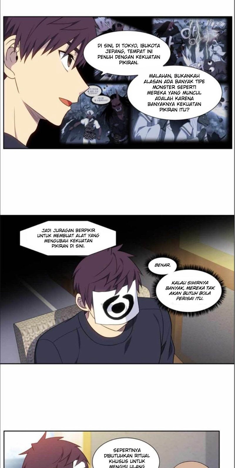 The Gamer Chapter 418 - halaman 10