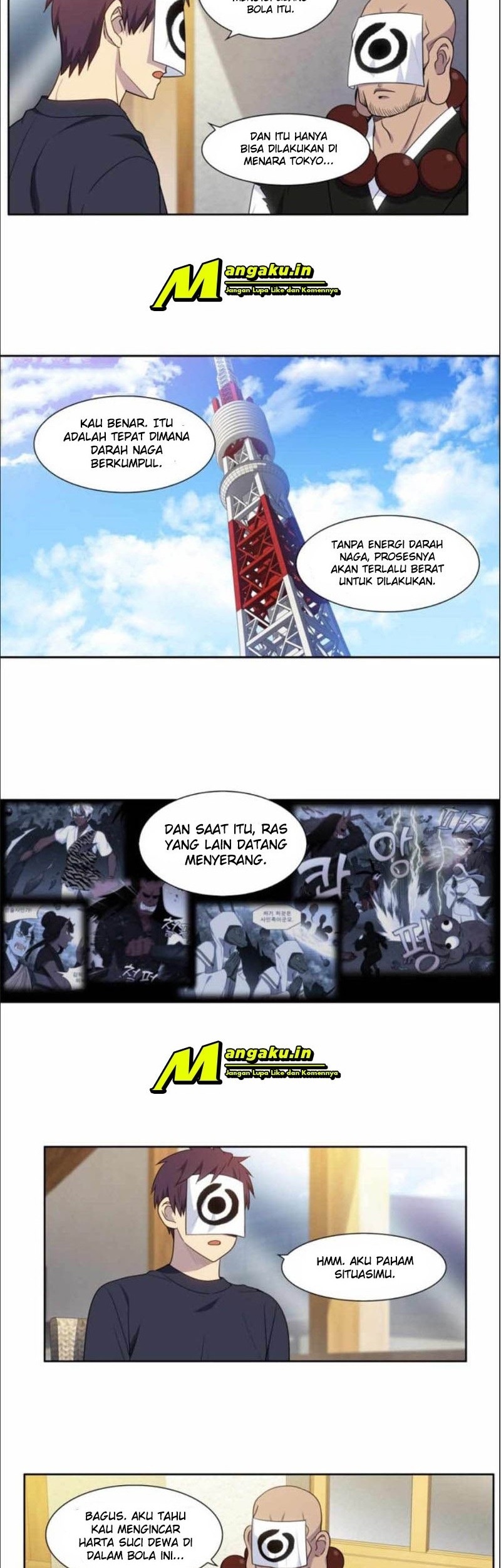 The Gamer Chapter 418 - halaman 11