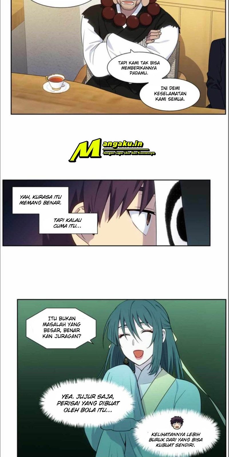 The Gamer Chapter 418 - halaman 12