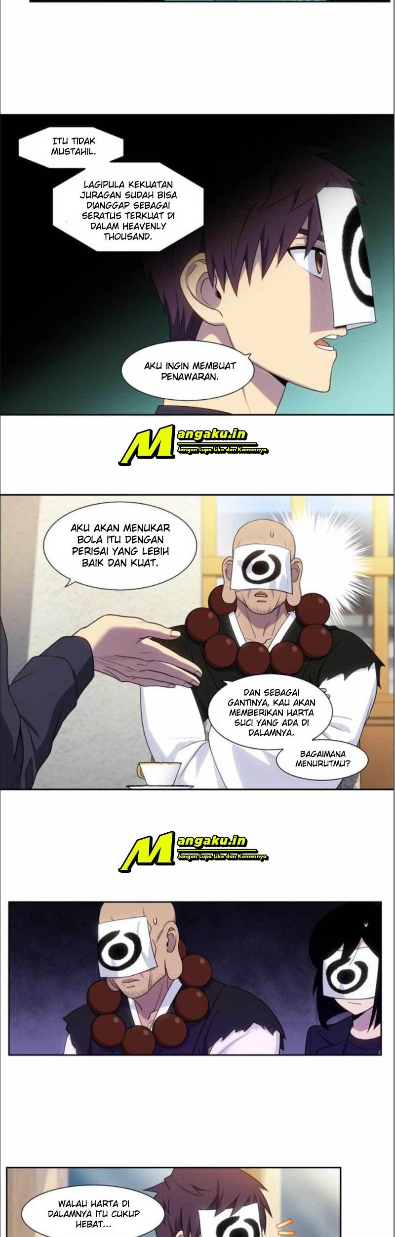 The Gamer Chapter 418 - halaman 13