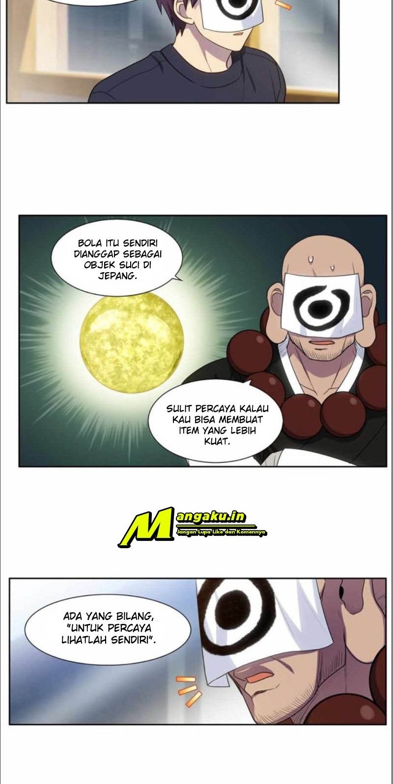 The Gamer Chapter 418 - halaman 14