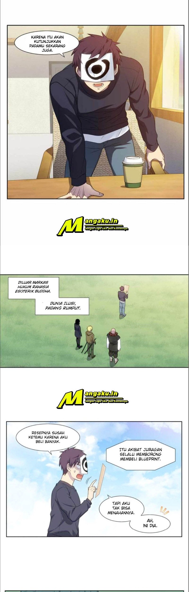 The Gamer Chapter 418 - halaman 15