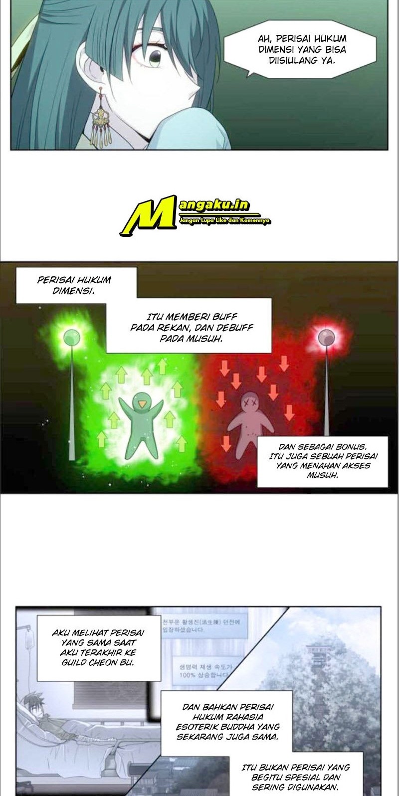 The Gamer Chapter 418 - halaman 16