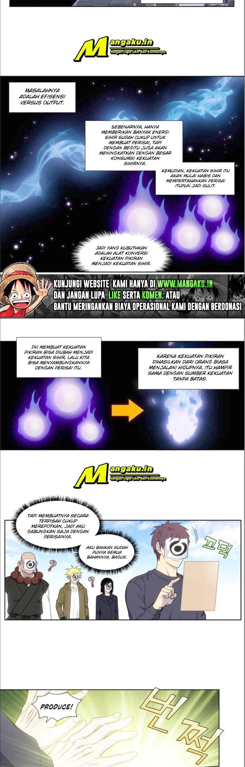 The Gamer Chapter 418 - halaman 17