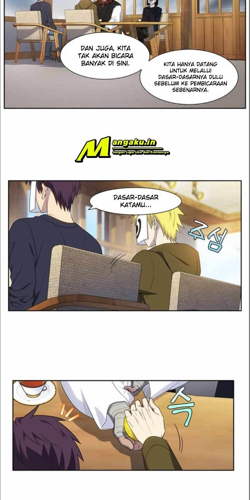 The Gamer Chapter 418 - halaman 2