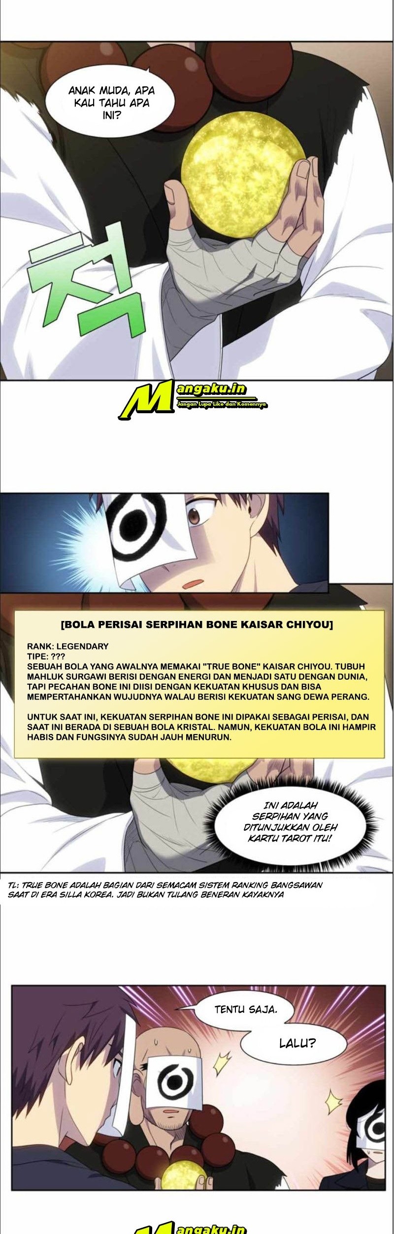The Gamer Chapter 418 - halaman 3