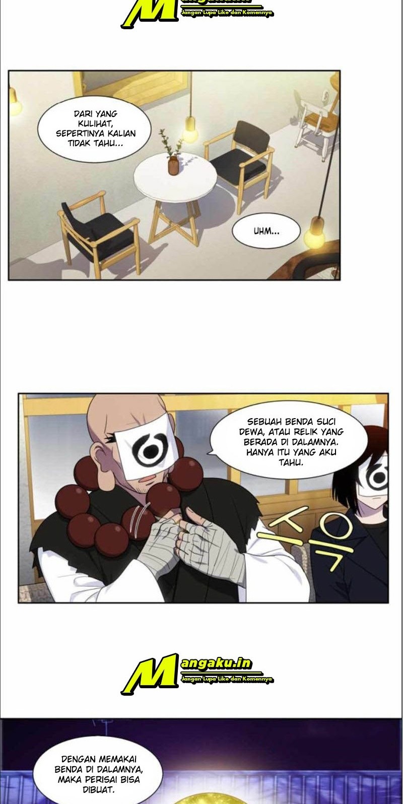 The Gamer Chapter 418 - halaman 4