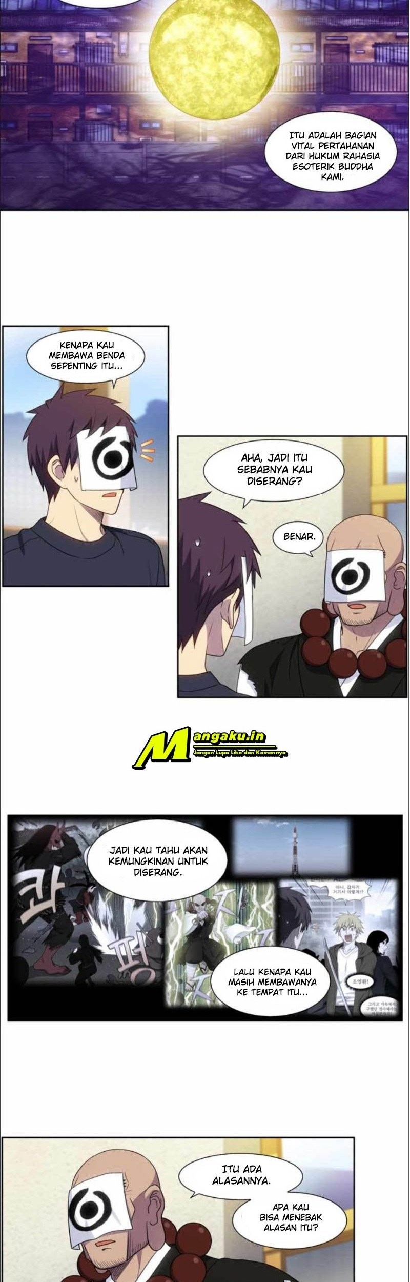 The Gamer Chapter 418 - halaman 5