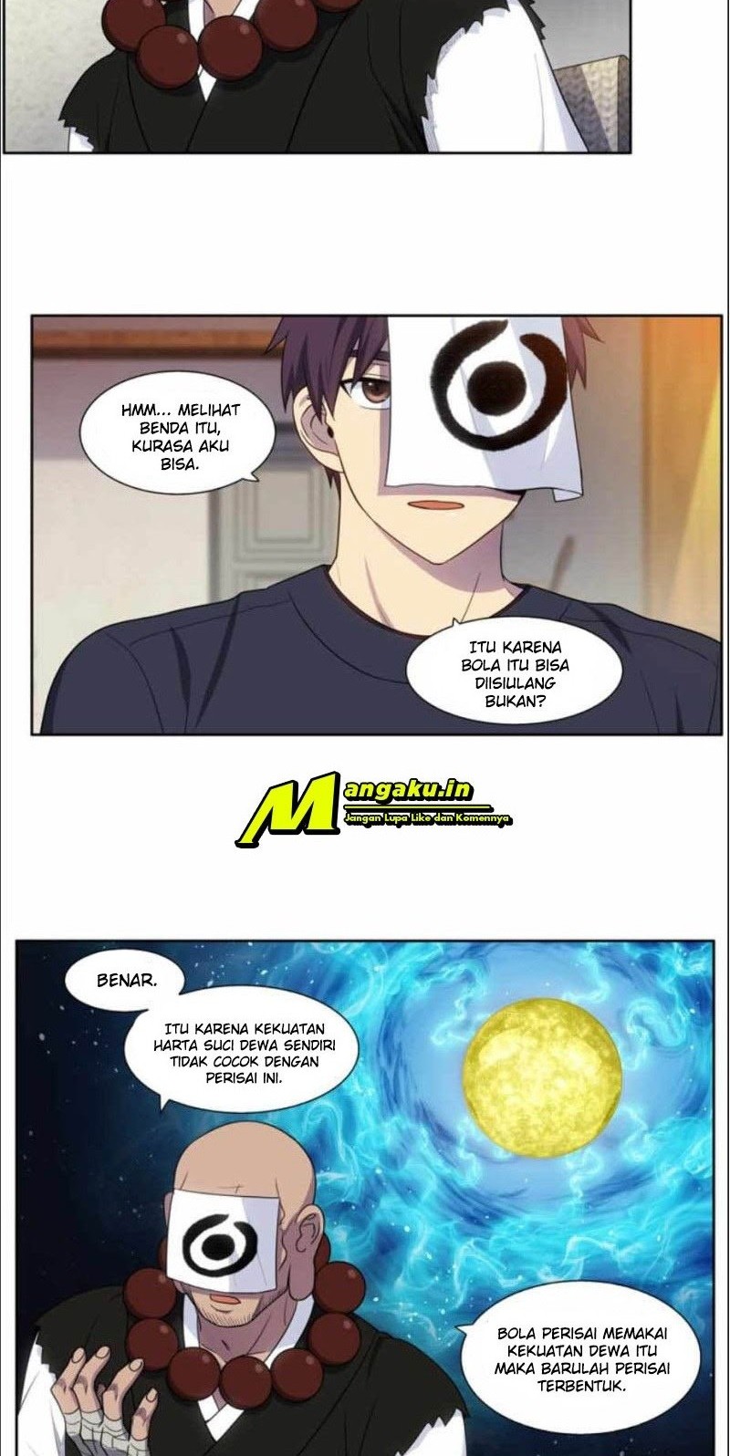 The Gamer Chapter 418 - halaman 6