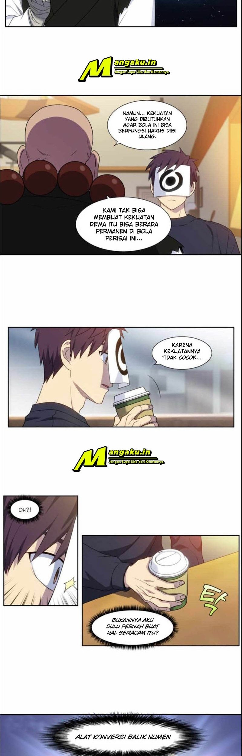 The Gamer Chapter 418 - halaman 7