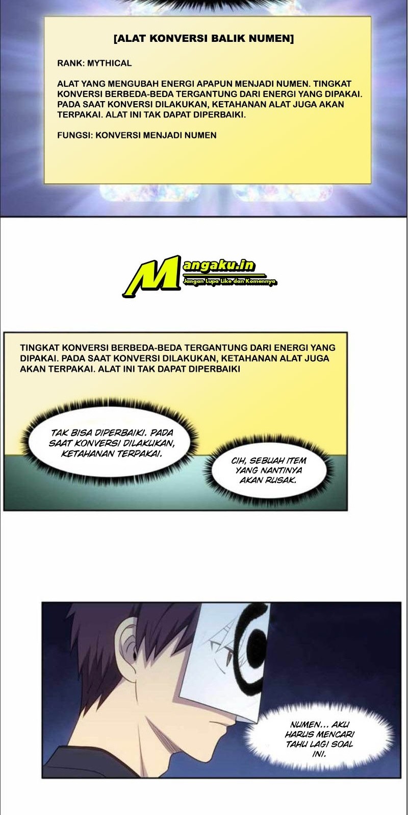 The Gamer Chapter 418 - halaman 8
