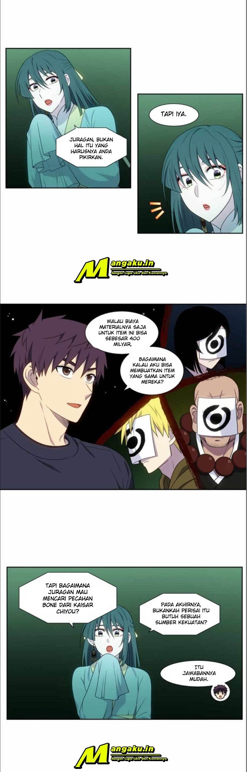 The Gamer Chapter 418 - halaman 9