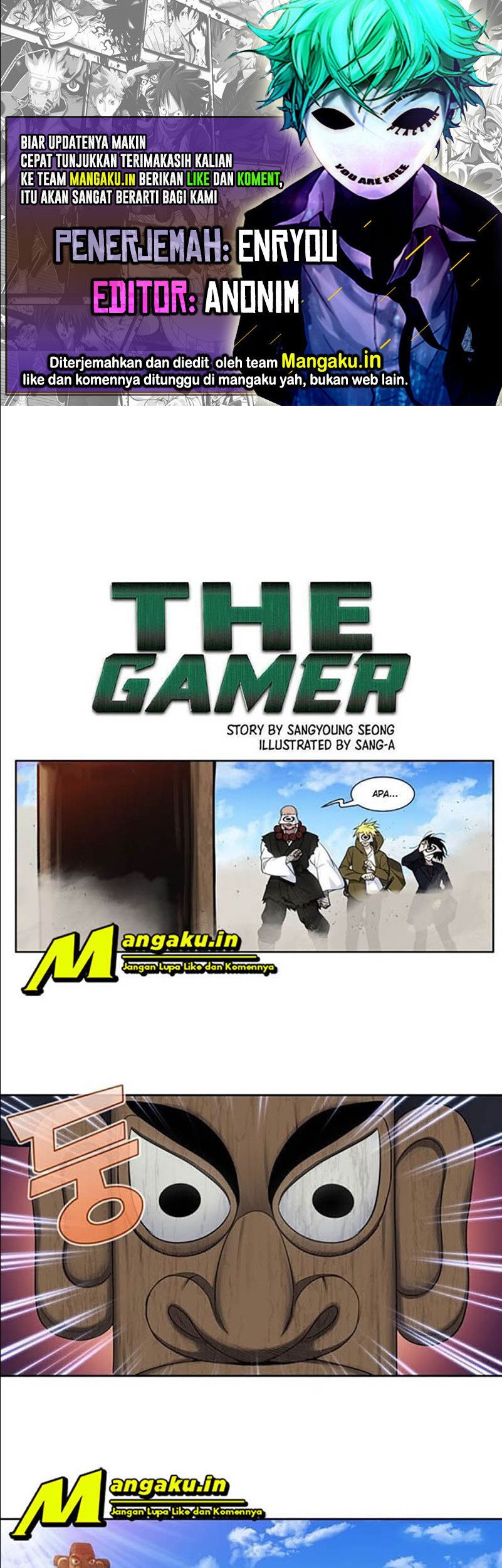 The Gamer Chapter 419 - halaman 1